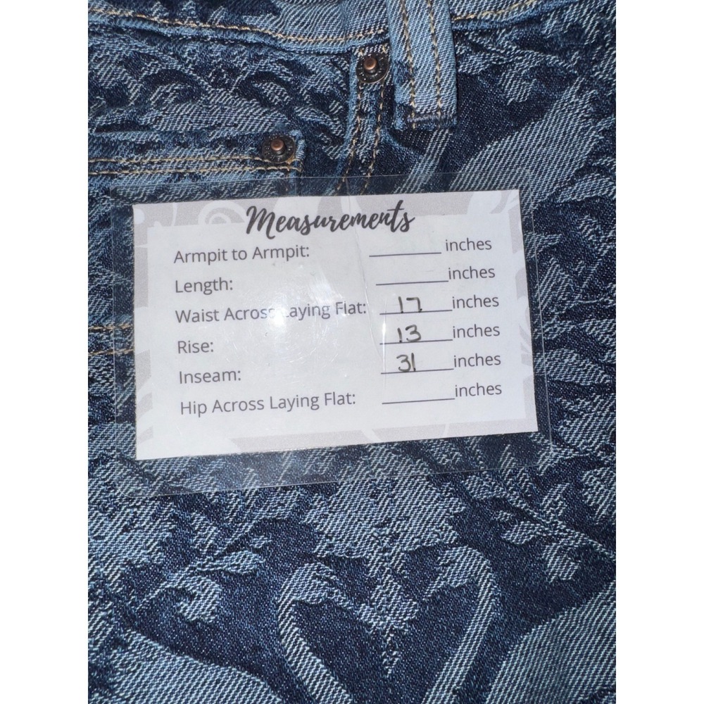 Free People We The Free Eden Slouch Swan Song Jeans Size 31 (Sold Out Color-way) - Picture 14 of 14